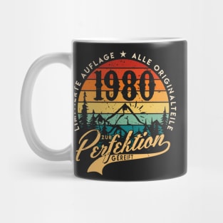 40th birthday gifts 1980 gift 40 years old Mug